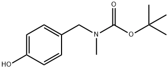 CAS#1046818-38-5|Tert-бутил N-[(4-хидроксифенил) метил] -N-метилкарбамат