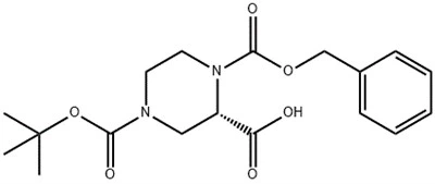 CAS#150407-69-5|(2S) -1-[(Benzyloxy) Carbonyl] -4-[(Tert-butoxy) Carbonyl] пиперазин-2-карбоксилна киселина