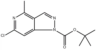 CAS#2769716-32-5|TERT-бутил 6-хлоро-4-метил-1Н-пиразоло [4,3-C] пиридин-1-карбоксилат